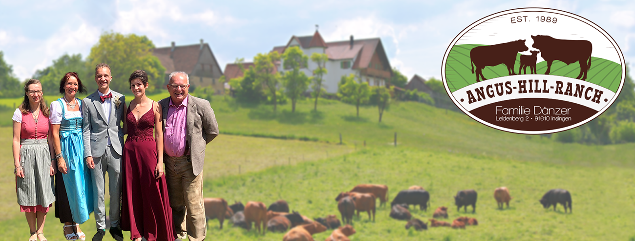 Angus-Hill-Ranch Familie Dänzer